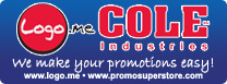 Cole Industries. We make your promotions easy.