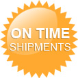 On Time Shipments